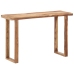 Mesa consola de madera maciza de sheesham 118x40x76 cm