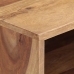 Mesa de centro de madera maciza de sheesham 88x55x40 cm