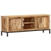 Mueble para TV de madera maciza de mango 118x30x45 cm