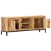 Mueble para TV de madera maciza de mango 118x30x45 cm