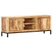 Mueble para TV de madera maciza de mango 118x30x45 cm