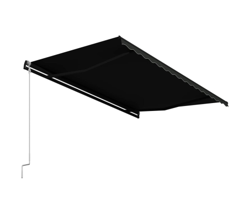 Toldo automático retráctil gris antracita 400x300 cm