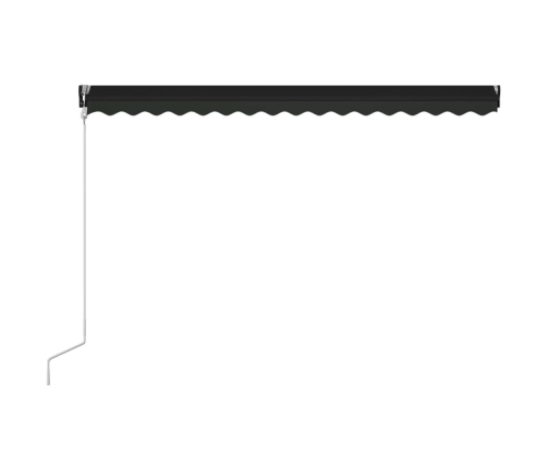 Toldo automático retráctil gris antracita 400x300 cm