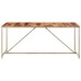 Mesa de comedor madera maciza 180x90x76 cm