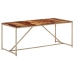 Mesa de comedor madera maciza 180x90x76 cm