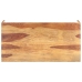 vidaXL Mesa de centro de madera maciza de sheesham 120x60x40 cm