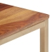 vidaXL Mesa de centro de madera maciza de sheesham 120x60x40 cm