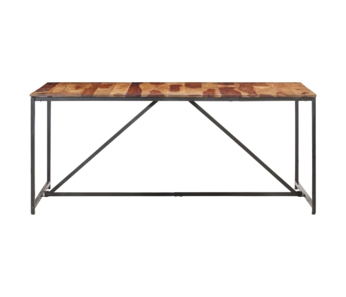 Mesa de comedor madera maciza 180x90x76 cm