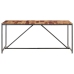 Mesa de comedor madera maciza 180x90x76 cm