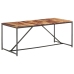 Mesa de comedor madera maciza 180x90x76 cm