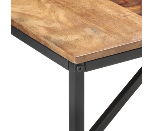 Mesa de comedor madera maciza 180x90x76 cm