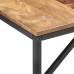 Mesa de comedor madera maciza 180x90x76 cm