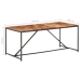 Mesa de comedor madera maciza 180x90x76 cm