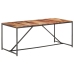 Mesa de comedor madera maciza 180x90x76 cm