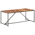 Mesa de comedor madera maciza 180x90x76 cm