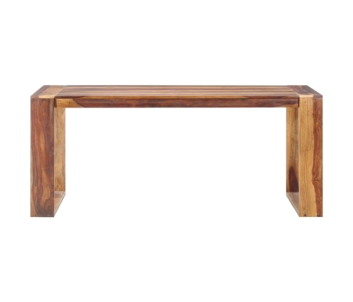 Mesa de comedor madera maciza 180x90x76 cm