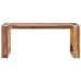 Mesa de comedor madera maciza 180x90x76 cm