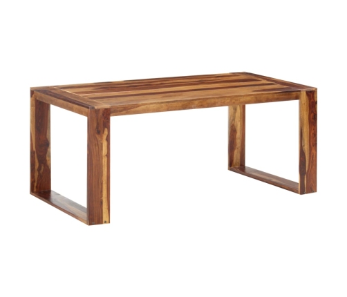 Mesa de comedor madera maciza 180x90x76 cm