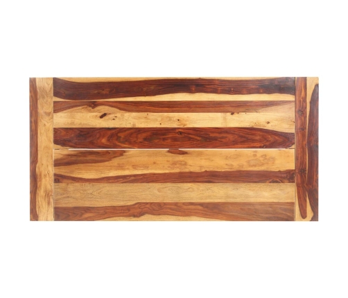 Mesa de comedor madera maciza 180x90x76 cm