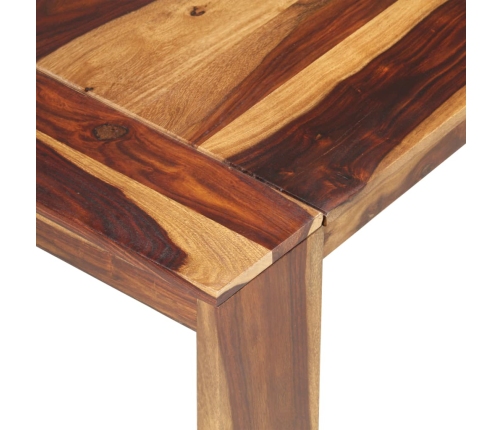 Mesa de comedor madera maciza 180x90x76 cm