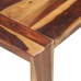 Mesa de comedor madera maciza 180x90x76 cm