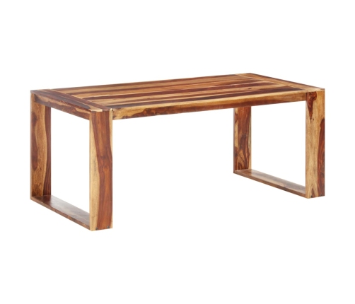 Mesa de comedor madera maciza 180x90x76 cm