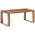 Mesa de comedor madera maciza 180x90x76 cm