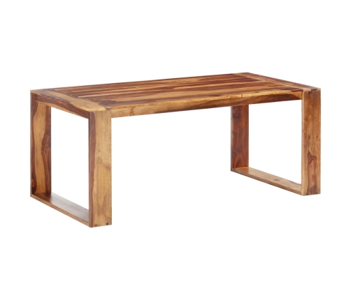 Mesa de comedor madera maciza 180x90x76 cm