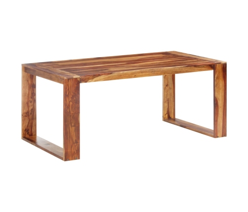 Mesa de comedor madera maciza 180x90x76 cm