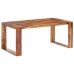 Mesa de comedor madera maciza 180x90x76 cm