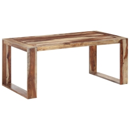 Mesa de comedor madera maciza 180x90x76 cm