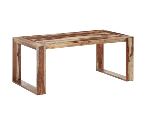 Mesa de comedor madera maciza 180x90x76 cm