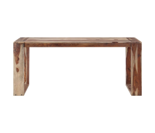 Mesa de comedor madera maciza 180x90x76 cm