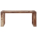 Mesa de comedor madera maciza 180x90x76 cm