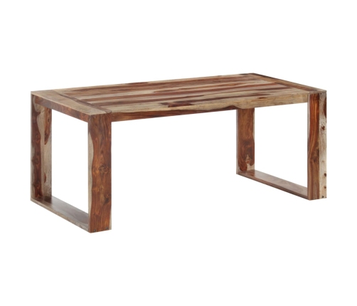 Mesa de comedor madera maciza 180x90x76 cm