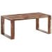 Mesa de comedor madera maciza 180x90x76 cm