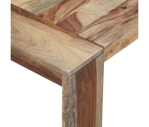 Mesa de comedor madera maciza 180x90x76 cm