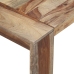 Mesa de comedor madera maciza 180x90x76 cm