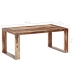 Mesa de comedor madera maciza 180x90x76 cm