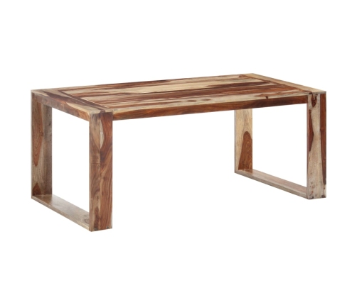 Mesa de comedor madera maciza 180x90x76 cm