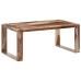 Mesa de comedor madera maciza 180x90x76 cm