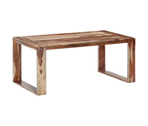 Mesa de comedor madera maciza 180x90x76 cm