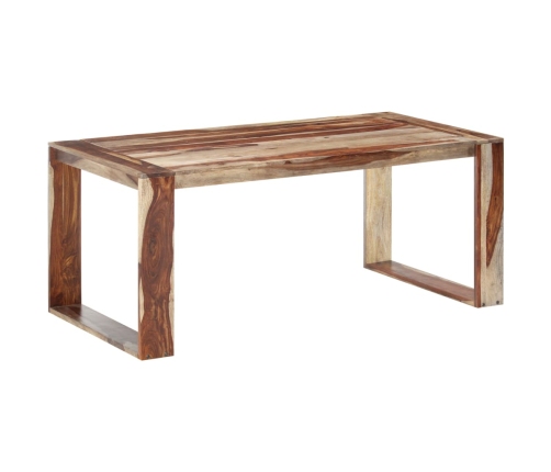 Mesa de comedor madera maciza 180x90x76 cm