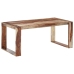 Mesa de comedor madera maciza 180x90x76 cm