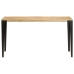 Mesa de comedor de madera maciza de mango 140x70x76 cm