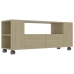 Mueble para TV madera contrachapada roble Sonoma 120x35x48 cm