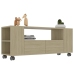 Mueble para TV madera contrachapada roble Sonoma 120x35x48 cm