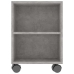 Mueble de TV madera contrachapada gris hormigón 120x35x48 cm