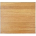 Mesa auxiliar de madera maciza de roble 27x24x37 cm