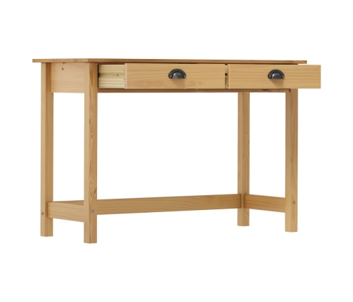 Mesa consola Hill con 2 cajones madera pino 110x45x74 cm